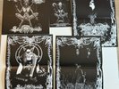 Dark Hymns LP FIRST PRESSING Black Metal Satanic Warmaster Mutiilation Mayhem