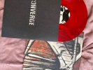 Converge Petitioning Forever LP 2014 Deathwish Red Transparent Vinyl