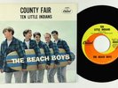Beach Boys 45 - Ten Little Indians - Capitol