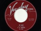 Blues R&B 45 - J.B. Lenoir - Oh Baby/Do What I Say - Vee-Jay - original
