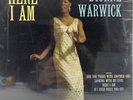 Dionne Warwick-Here I Am LP 1965 SEALED  Stereo Scepter - S531 Funk Soul