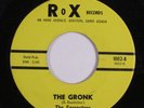 Garage Psych 45 FOURESTERS The Gronk ROX NM HEAR h