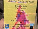 UNTIL THE END OF THE WORLD - LIMITED EDITION - VINYL RECORD SOUNDTRACK RARE OOP