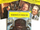 Vladimir Horowitz - Studio Recordings, Plays Mozart, In Moscow 3LP DG Vinyl LP