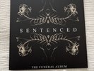 SENTENCED ‎– The Funeral Album (Clear Gold Smoke Vinyl) Ltd. 250 Copies