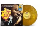Curtis Mayfield Superfly LP Exclusive Gold Color Vinyl Record New Sealed