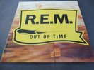 R.E.M. – Out Of Time 1991 UK/Euro LP WARNER BROS. 1st