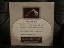 GIOCONDA DE VITO - Brahms: Cello Sonatas HMV Orig UK ALP 1282 1950's LP ED1