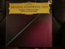 HERBERT VON KARAJAN Brahms: Symphony 1 DGG Digital Orig Germany 1987 LP