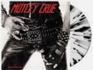Motley Crue Too Fast For Love *READ* White Black Splatter Record Vinyl Album