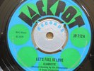 CLAUDETTE Let's Fall In Love / THE PROPHETS Purple Moon UK 7