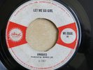 UNIQUES Let Me Go Girl / THE SOULETTES Dum Dum UK 7