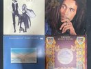 Popular Rock 15 x LP Vinyl Record Albums Fleetwood Bob Marley Thin Lizzy VG+ EX