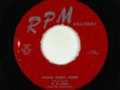 Blues R&B 45 - B.B. King & His Orchestra - Please Hurry Home - RPM
