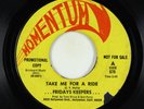 Garage Psych 45 - Fridays Keepers - Take Me For A Ride - Momentum - rare