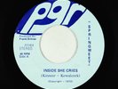 Garage Psych Fuzz 45 - Springweet - Inside She Cries - PGR - rare
