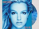 Britney Spears In The Zone Clear With Blue Splatter Colored Vinyl LP UO NEW