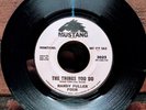 SUPER RARE  Randy Fuller four the things you do 45 Promo Not For Resale