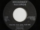 Punk 45 JIMMY RICHARDS You're The Girl For Me/Tell Me Why BROADWAY HEAR h