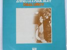 ANNETTE & PAUL BLEY DUAL UNITY TRIO PA7032 Japan INSERT VINYL LP