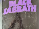 Black Sabbath, Master Of Reality Vinyl Record, Australian 1971, Reverse Label.