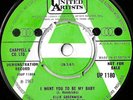 ELLIE GREENWICH I Want You To Be My Baby UK 7