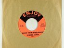 Blues R&B 45 - Elmore James - Shake Your Moneymaker - Enjoy VG+