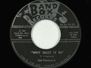 Garage Outsider 45 - Sab Florence E. - Why Must It Be - Band Box obscure
