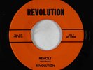 Garage Psych 45 - Revolution - Revolt - Revolution - VG++ obscure