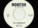 Jazz Popcorn Novelty 45 - Ruby Lee - The Watergate - Monitor - unknown?