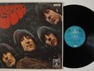 BEATLES Rubber Soul ODEON LP VG+ stereo spain c