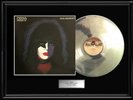 KISS PAUL STANLEY SOLO LP WHITE GOLD PLATINUM RECORD LP RARE NON RIAA AWARD