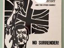 V/A NO SURRENDER Vol 1  1985 ORIGINAL GERMAN LP OI  ISD