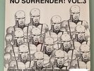 V/A NO SURRENDER Vol 3  1989 ORIGINAL GERMAN LP OI  ISD