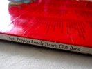 THE BEATLES   SGT. PEPPERS ** 1967 UK 1st PARLOPHONE LP w/ FOOLS etc WIDE SPINE.