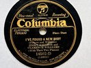 JAMES P. JOHNSON & CLARENCE WILLIAMS - ‘I’VE FOUND A NEW BABY’ 1930 COLUMBIA