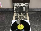 LP VINYL THE BAND SELF TITLED ALBUM TEXTURED SLEEVE E-ST132 UK 1ST PRESS EX+/EX+
