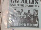 GG ALLIN AND THE JABBRES Out For Blood 7