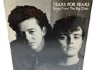 “Songs from the Big Chair” – Tears for Fears record LP VG+ 1985 press Shout