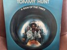 TOMMY HUNT A SIGN OF THE TIMES ORIGINAL 1976 SPARK RECORDS 12 TRACKS VINYL LP EX