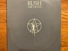 Rush - Archives 3-LP Mercury SRM-3-9200 1978 Fly By Night Caress of Steel VG+