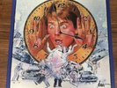 Back to the Future Vinyl Record Original Soundtrack Silver Variant With Insert