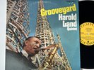 HAROLD LAND Grooveyard STEREO 1963 Deep Groove S7550 Complete W/Sleeve