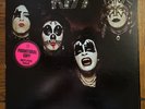 KISS PROMO LP 1974 Casablanca  NB9001 WHITE LABEL PROMO 