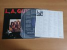 L A Guns - Cocked & Loaded 14 Tracks 1990 Korea Vinyl LP Rare Sleeve