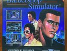 NEW Slowerpace Barbershop Simulator BLUE vinyl LP #/200 VGM OST Vaporwave SEGA