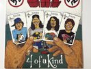 D.R.I. Four of a Kind Original VG+ Vinyl LP Metal Blade Records