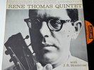 Rene Thomas Quintet Guitar Groove LP Jazzland J.R. Monterose DG mono