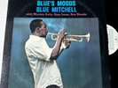 Blue Mitchell Blue's Moods LP Riverside OJC Wynton Kelly Roy Brooks