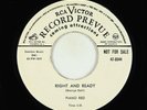 R&B Rocker 45 - Piano Red - Right And Ready - RCA Victor - promo
